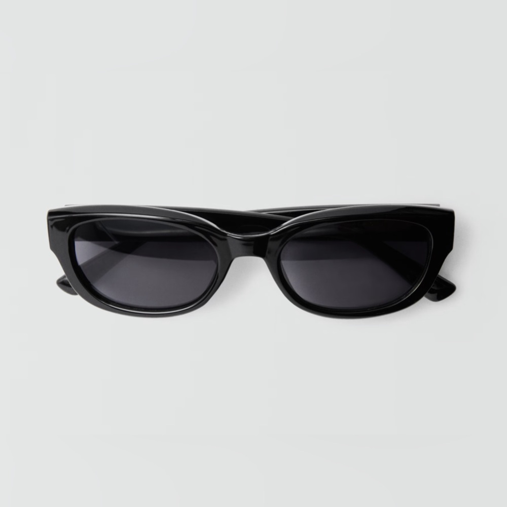 Mango Black Sunglasses